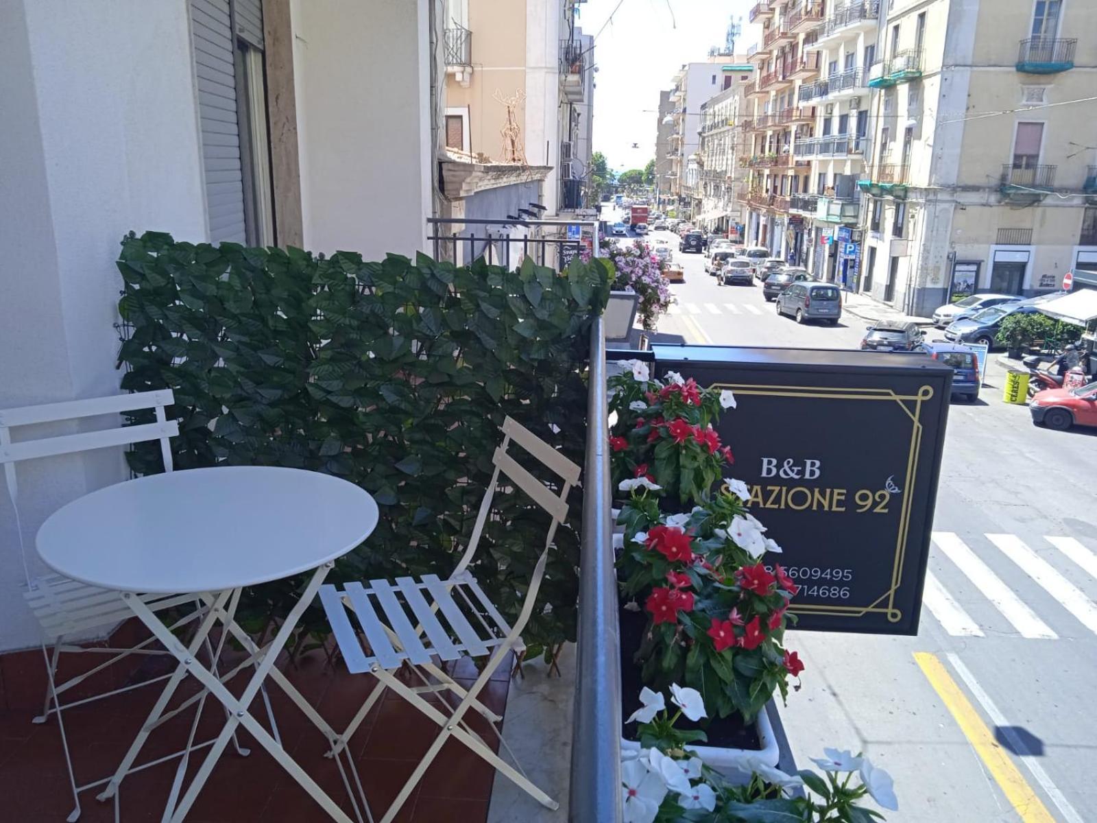 Bed and Breakfast La Stazione 92 CTA Exterior foto